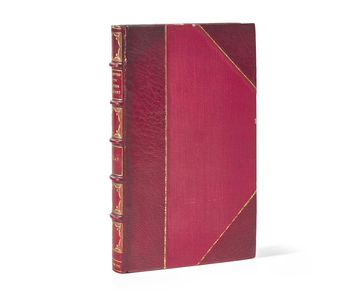 [Americana] Imlay, G(ilbert). A Topographical Description of the Western Territory of North America...
