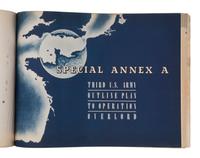 [WORLD WAR II]. After Action Report Third US Army 1 August 1944-9 May 1945. Vol. I. The Operations.