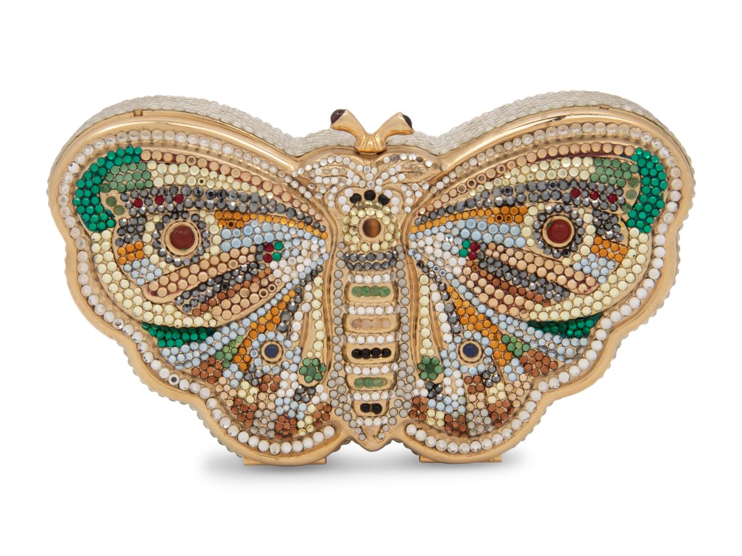 Judith Leiber Butterfly Minaudière