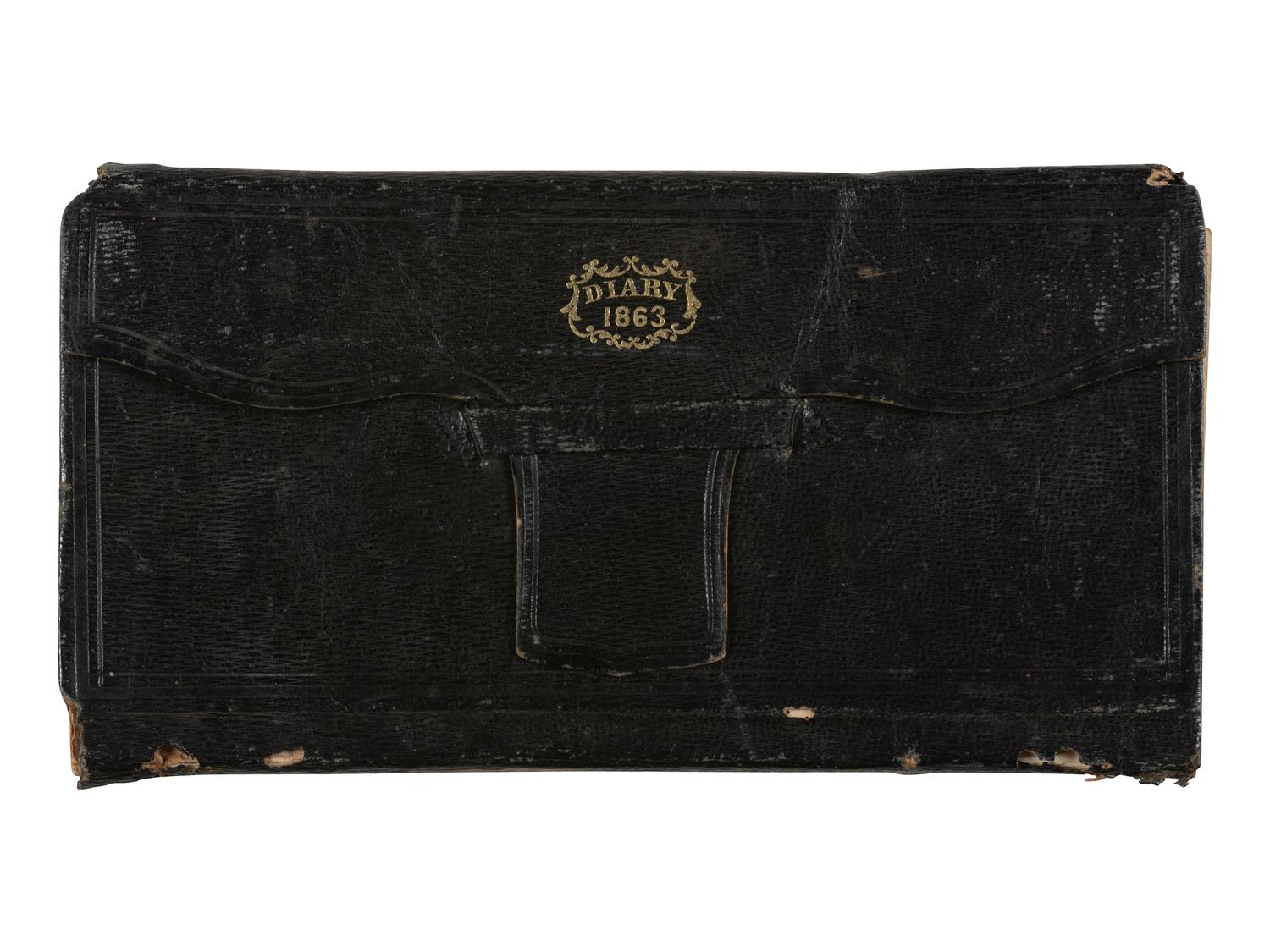[CIVIL WAR]. Diary of Pvt. Thomas Hyland, 8th Ohio Volunteer Infantry, with Gettysburg content incl. PICKETT'S CHARGE. 1863.
