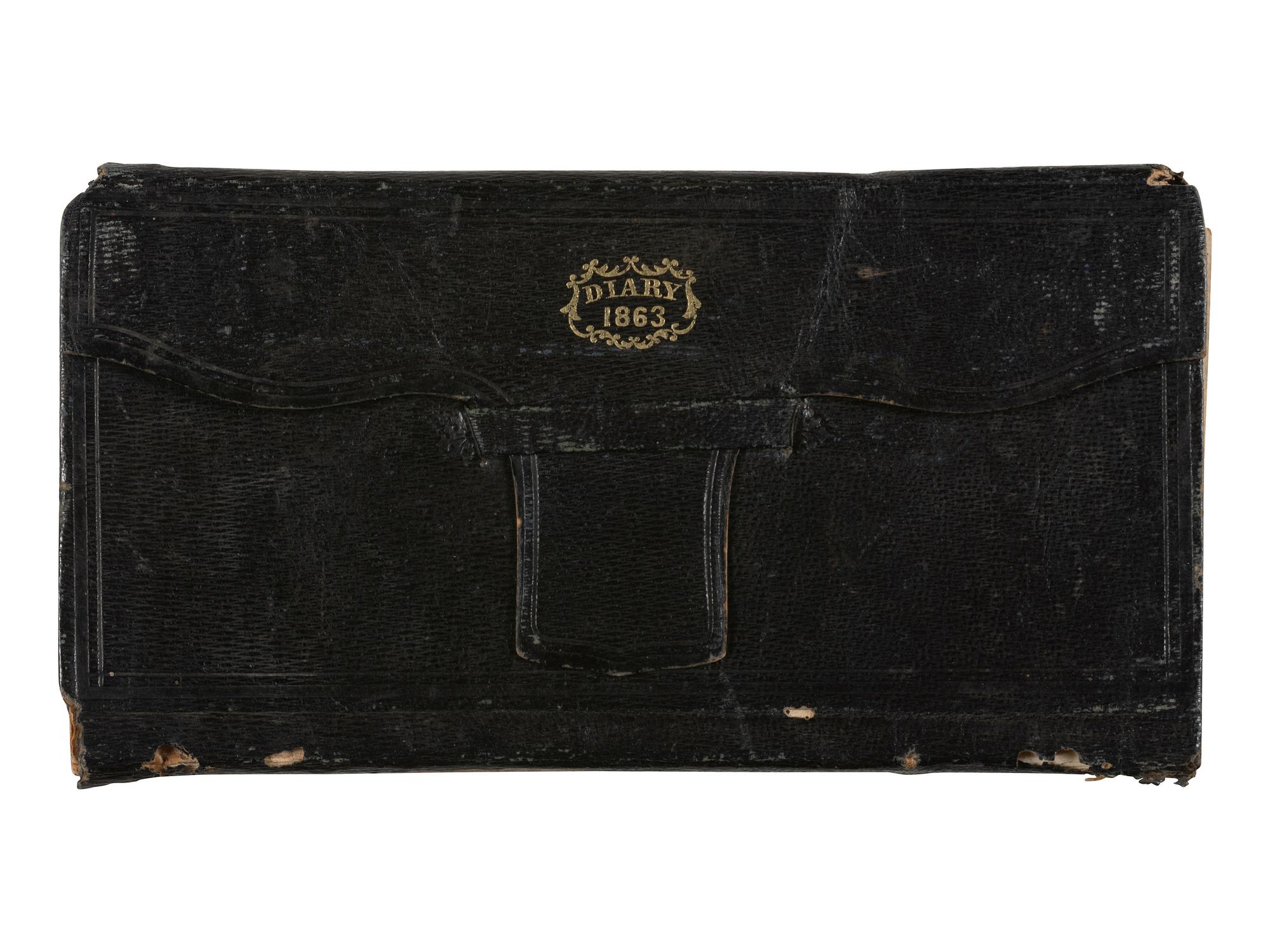 [CIVIL WAR]. Diary of Pvt. Thomas Hyland, 8th Ohio Volunteer Infantry, with Gettysburg content incl. PICKETT'S CHARGE. 1863.