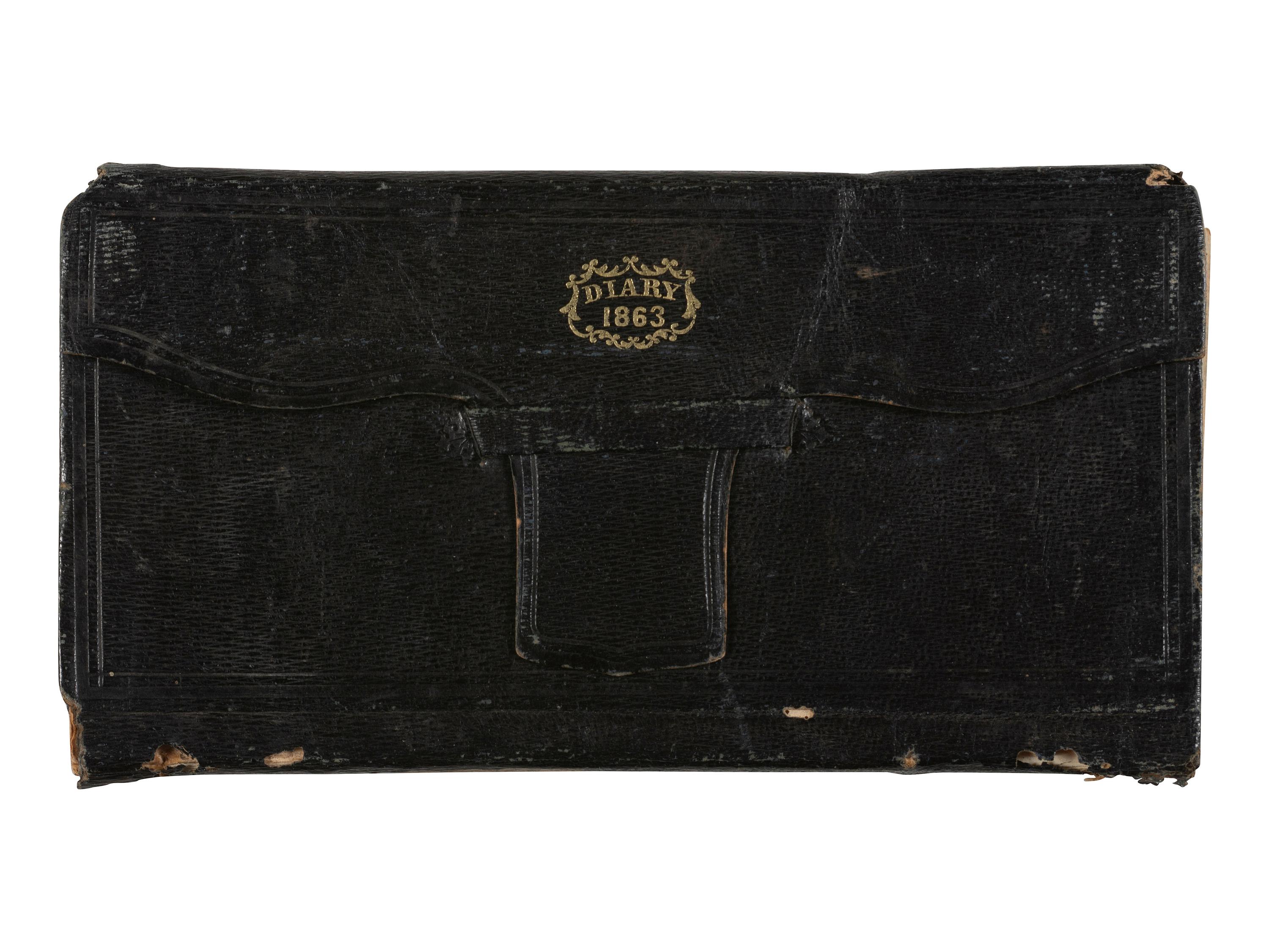 [CIVIL WAR]. Diary of Pvt. Thomas Hyland, 8th Ohio Volunteer Infantry, with Gettysburg content incl. PICKETT'S CHARGE. 1863.