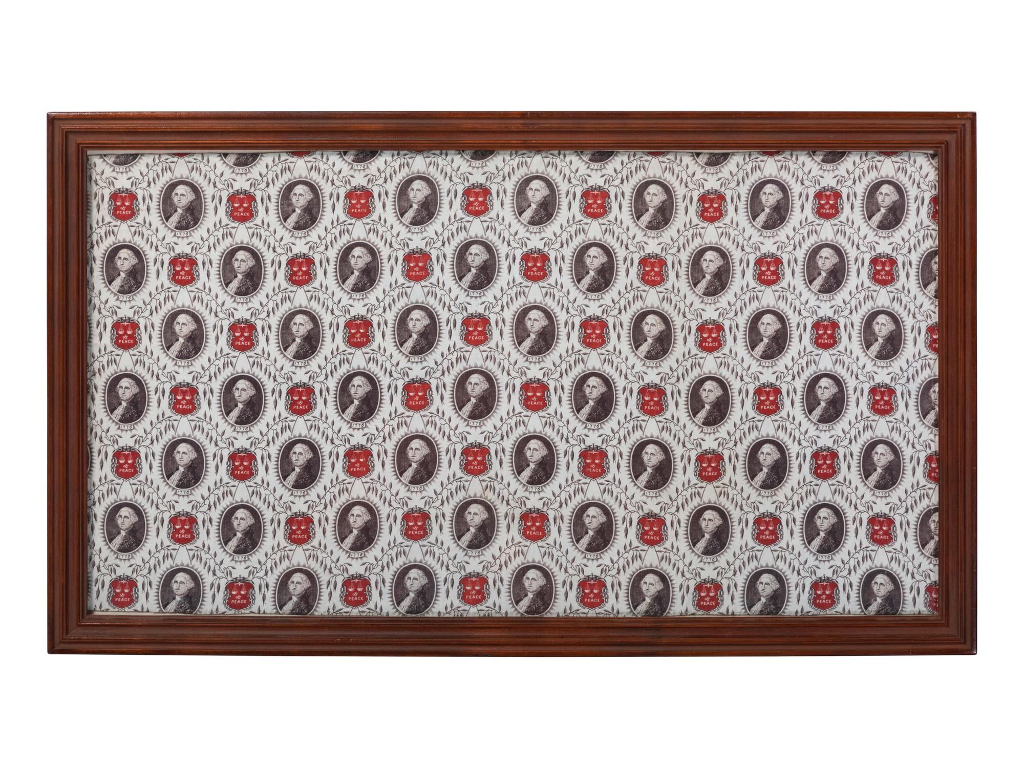 An American Centennial Printed Textile