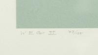 White Embossing on Gray: I-X (complete series)