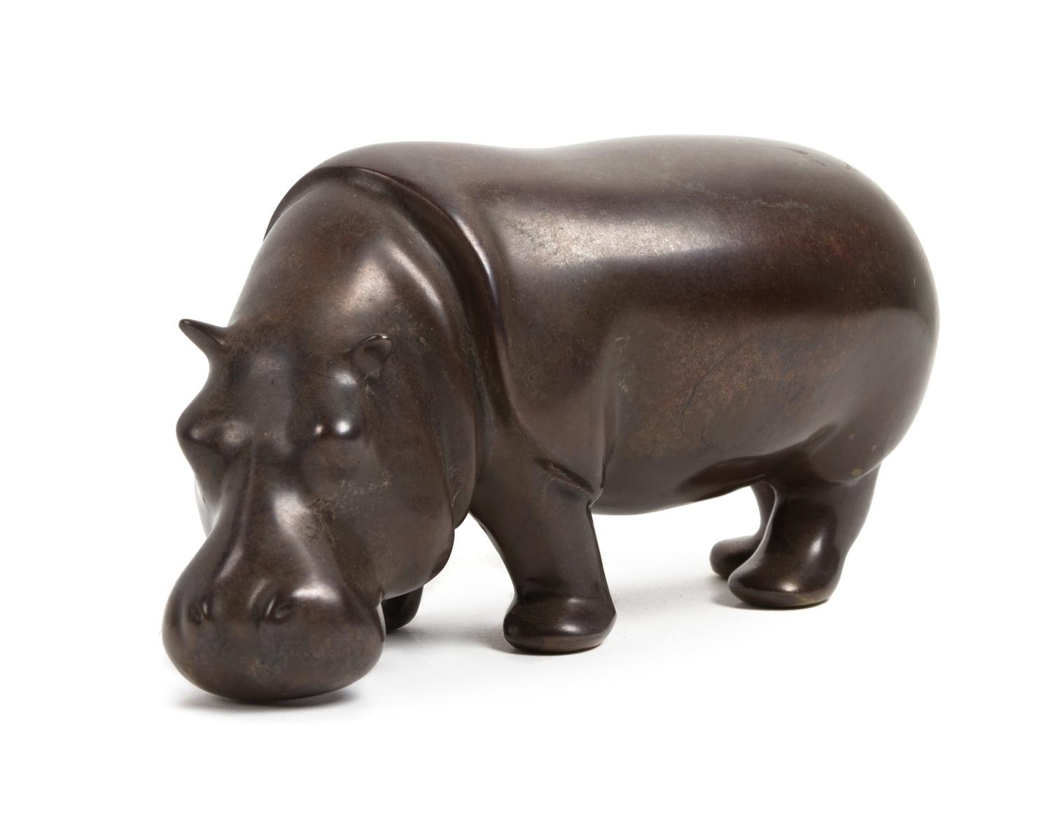 Loet Vanderveen, (American, b. 1929), Hippo