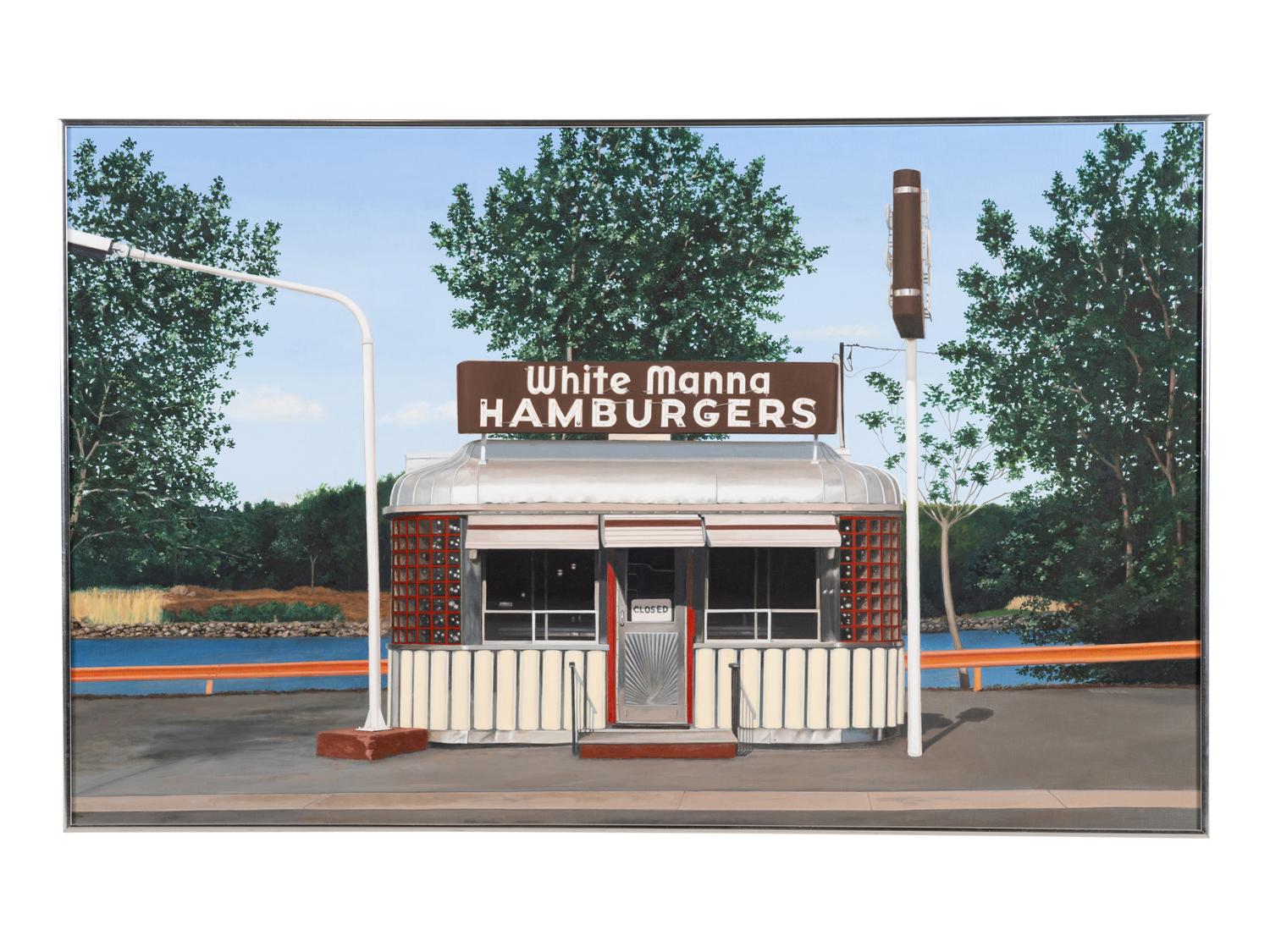 White Manna Hamburgers
