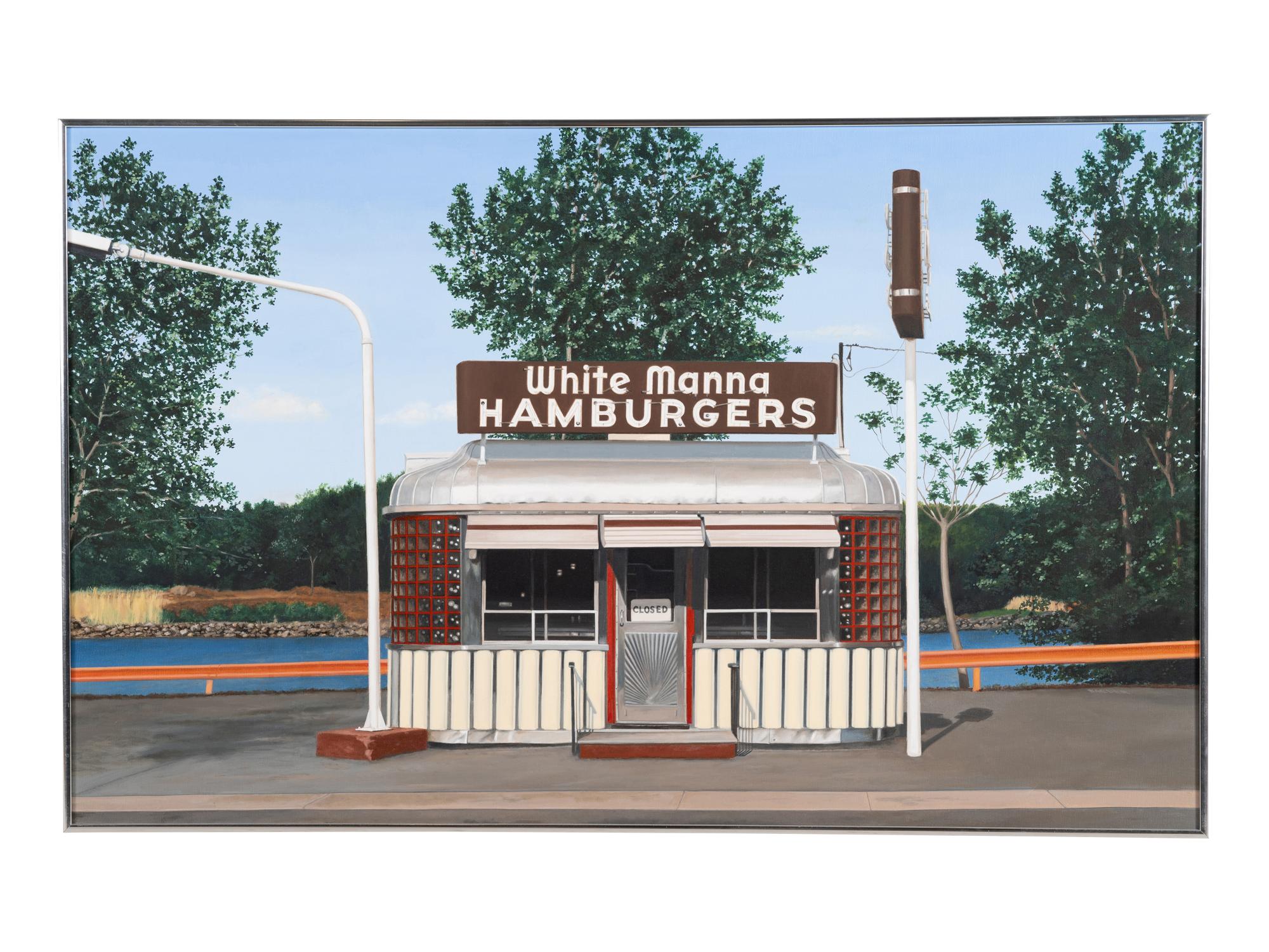 White Manna Hamburgers