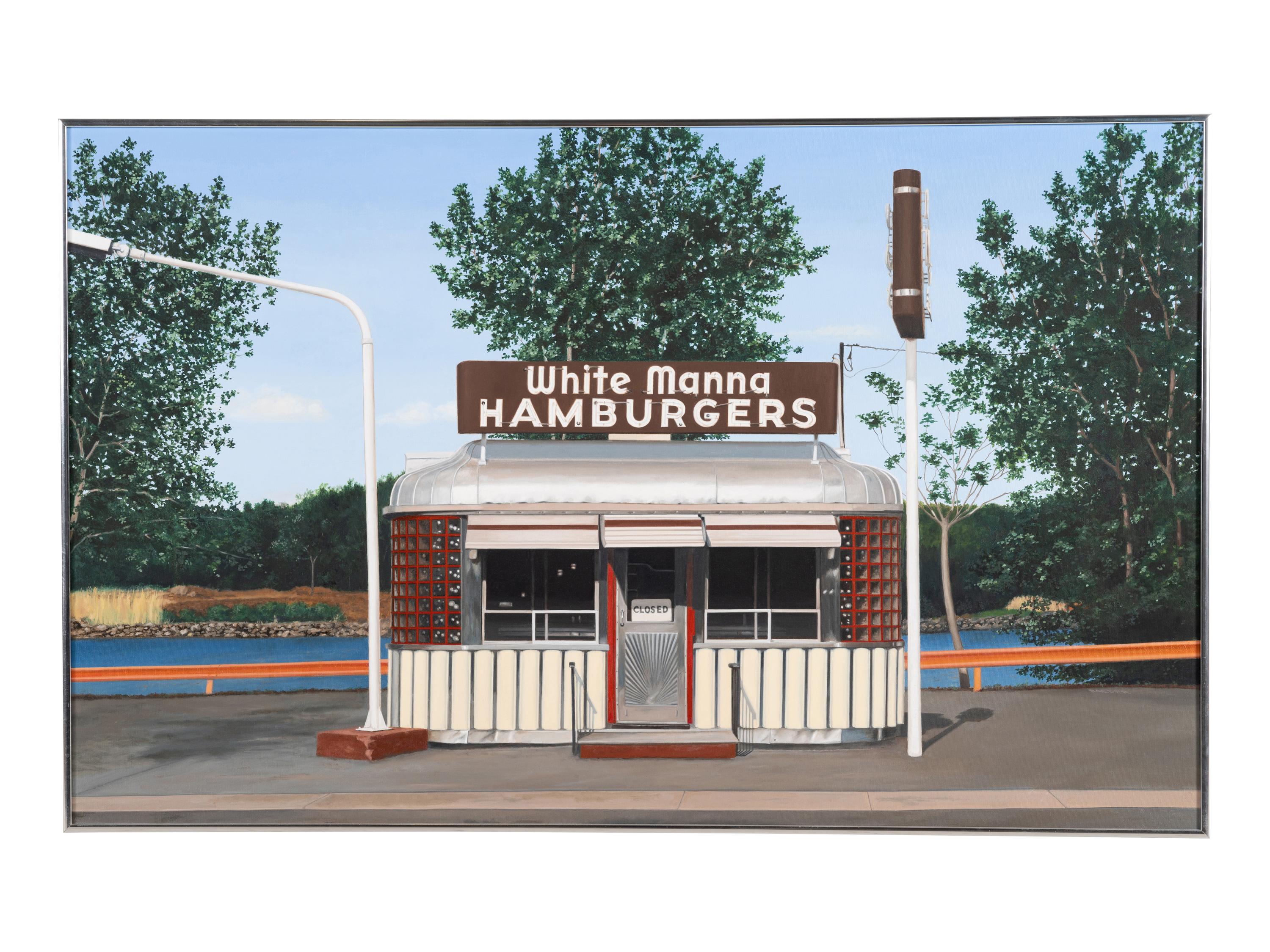 White Manna Hamburgers