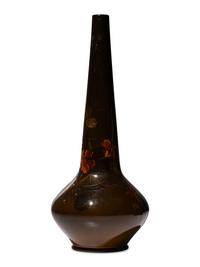 A Matthew Daly for Rookwood Pottery Iris Glaze Vase