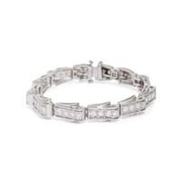 WHITE GOLD AND DIAMOND BRACELET