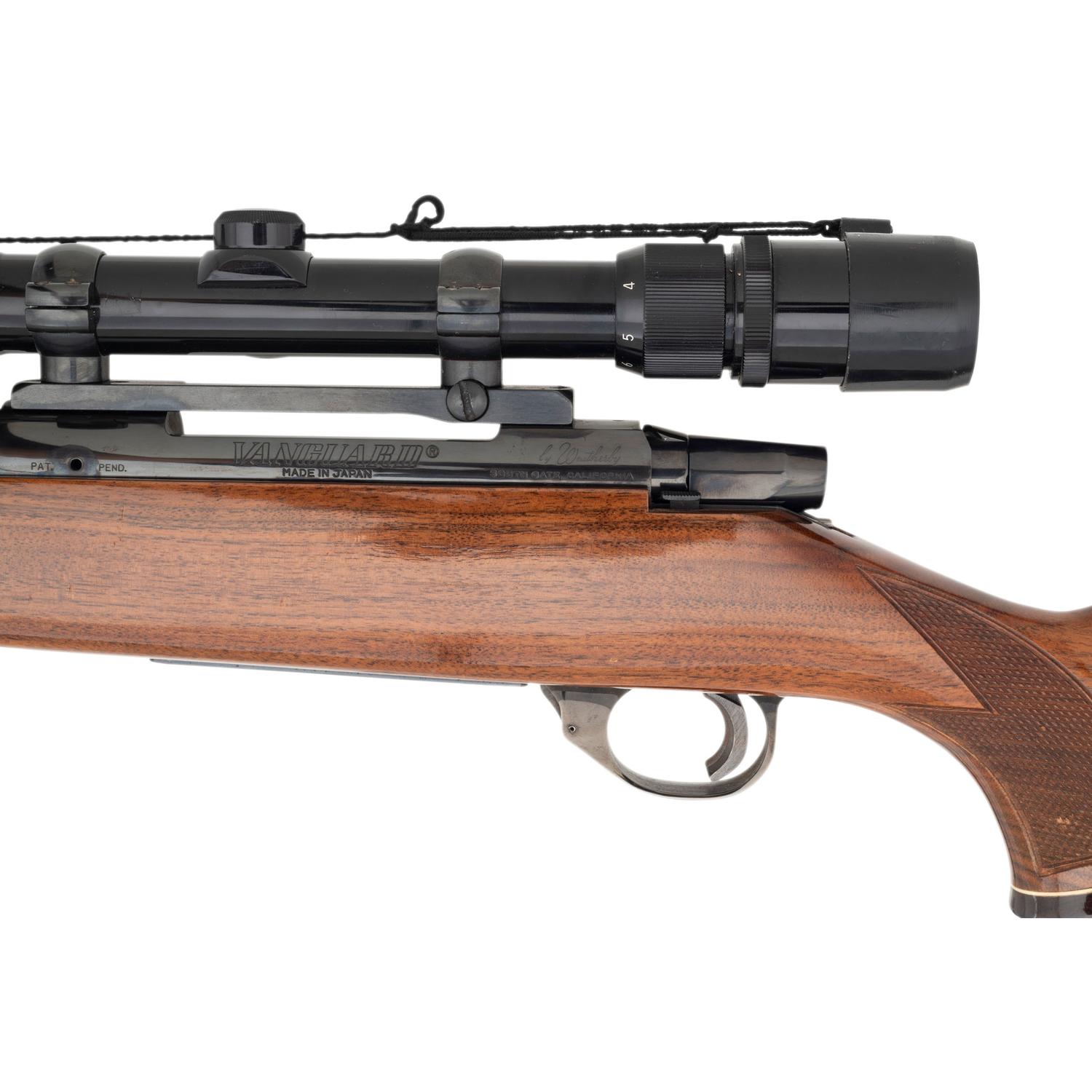 * Weatherby Vanguard with Scope