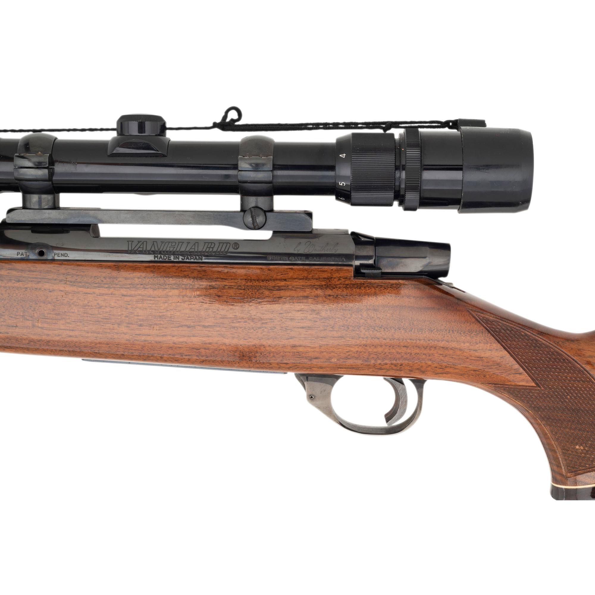 * Weatherby Vanguard with Scope