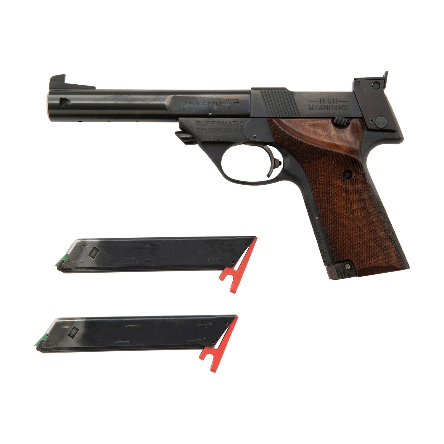 *Hi-Standard Model 107 Military Supermatic Citation in Original Box