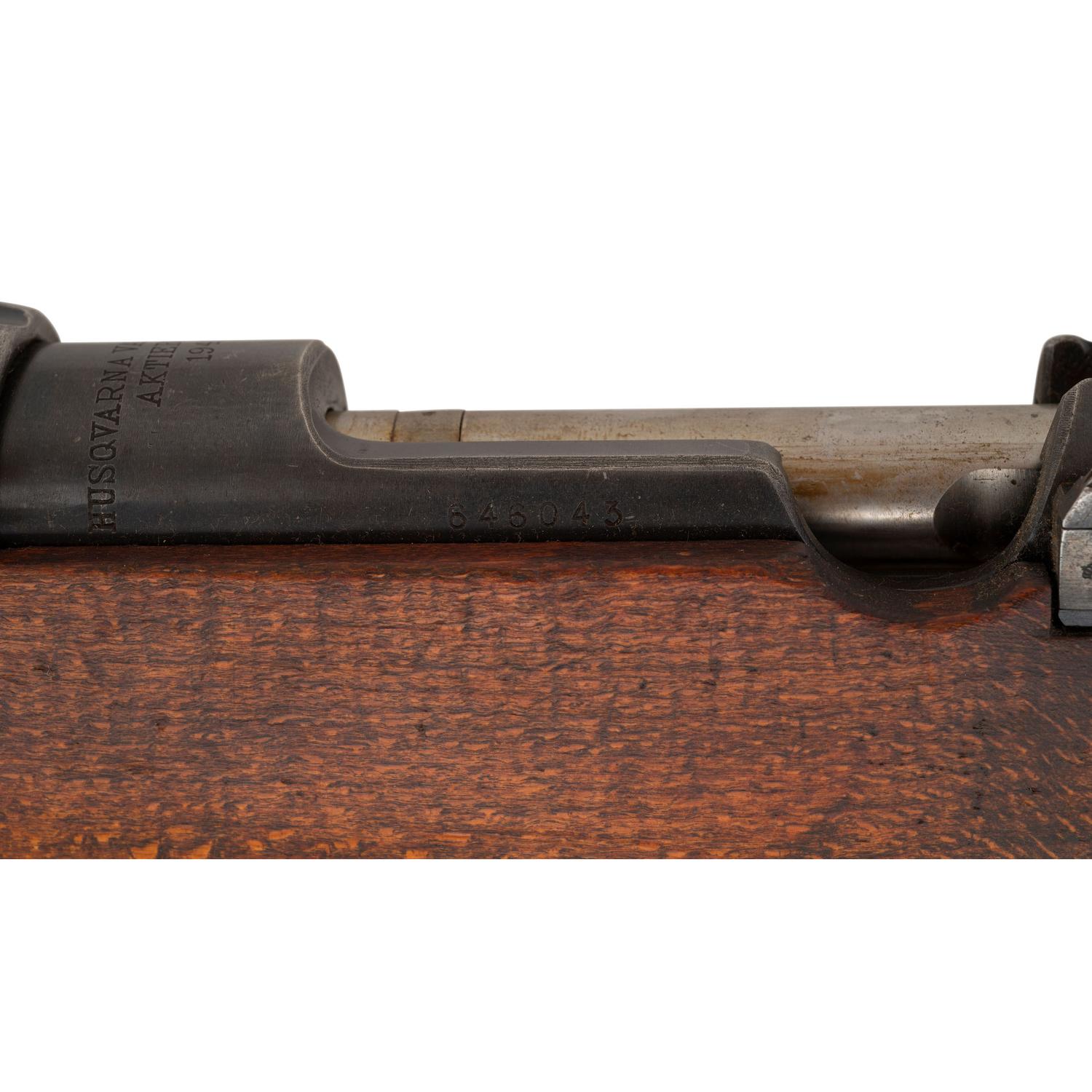 **Swedish Husqvarna Model 1938 Short Rifle