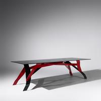Clemens Weisshaar & Reed Kram (German, b. 1977 | American, b. 1971) — Countach Table, 2005 Kram/Weisshaar for Moroso
