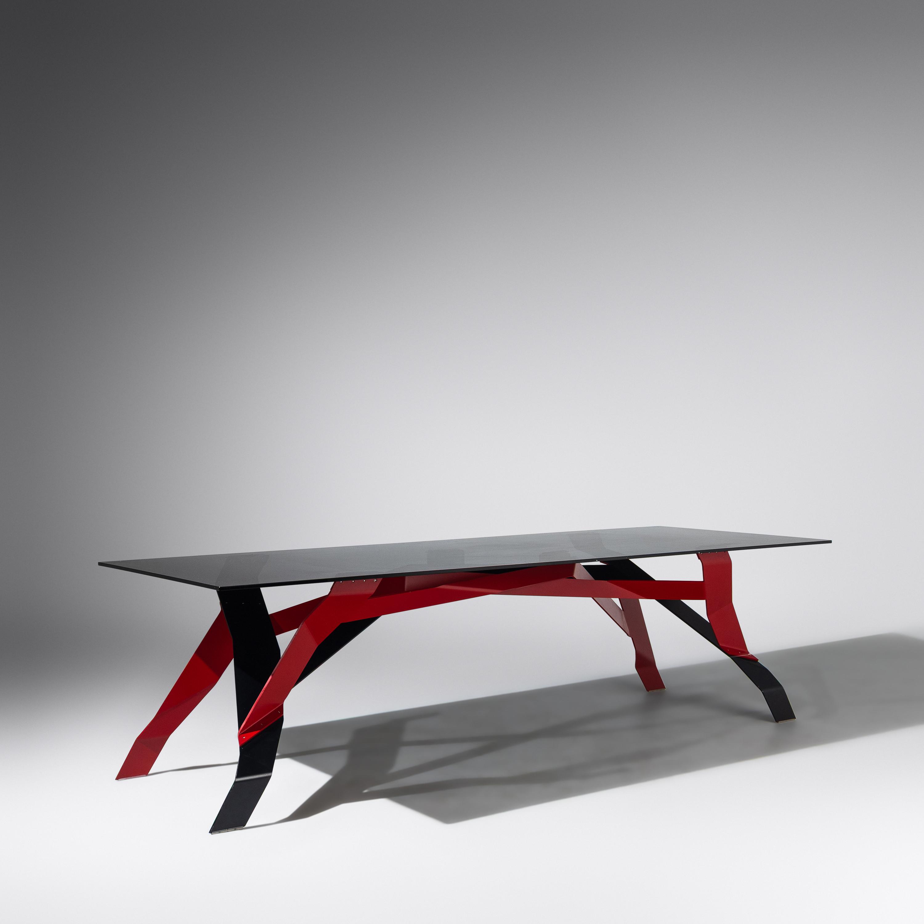 Clemens Weisshaar & Reed Kram (German, b. 1977 | American, b. 1971) — Countach Table, 2005 Kram/Weisshaar for Moroso