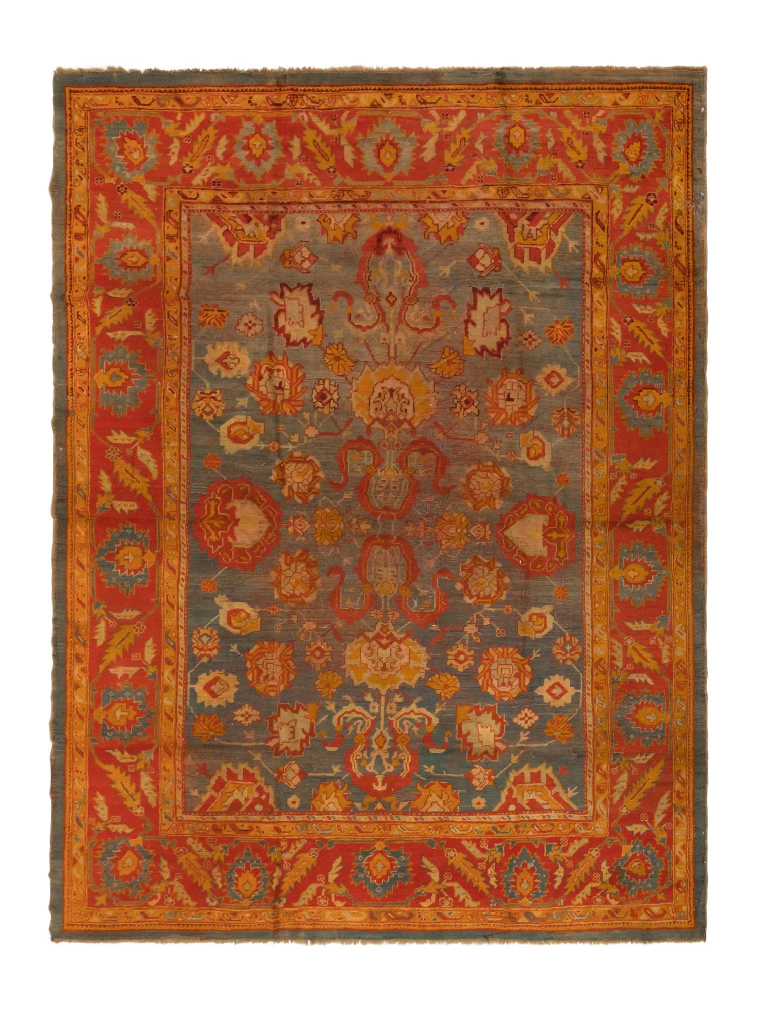 An Oushak Carpet