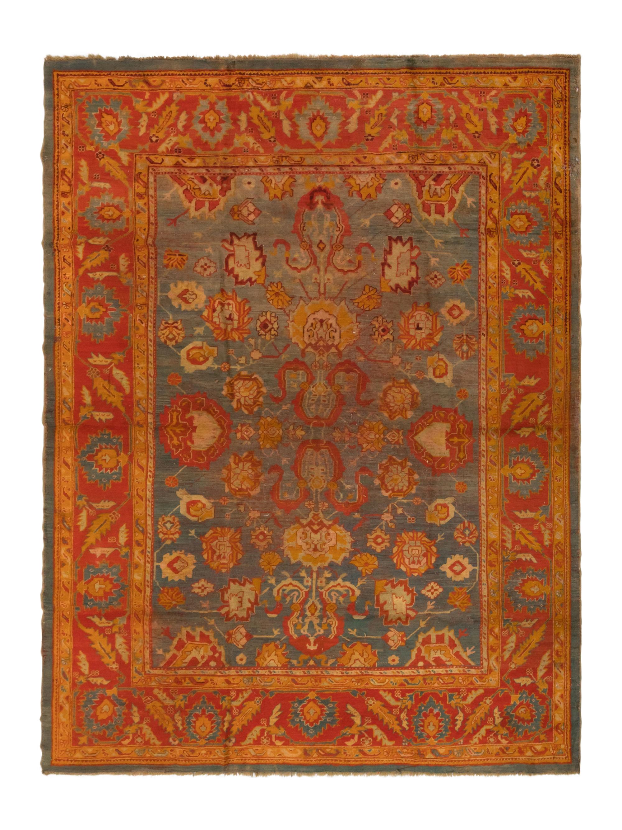 An Oushak Carpet