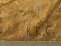 An Aubusson Wool Allegorical Tapestry Panel
