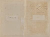 [Art] [Sargent, John Singer] Synge, John M. The Works of John M. Synge