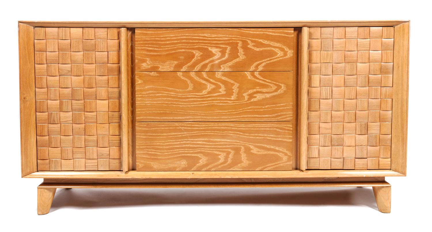 Paul Laszlo (Hungarian, 1900-1993), BROWN SALTMAN, a credenza