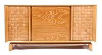 Paul Laszlo (Hungarian, 1900-1993), BROWN SALTMAN, a credenza
