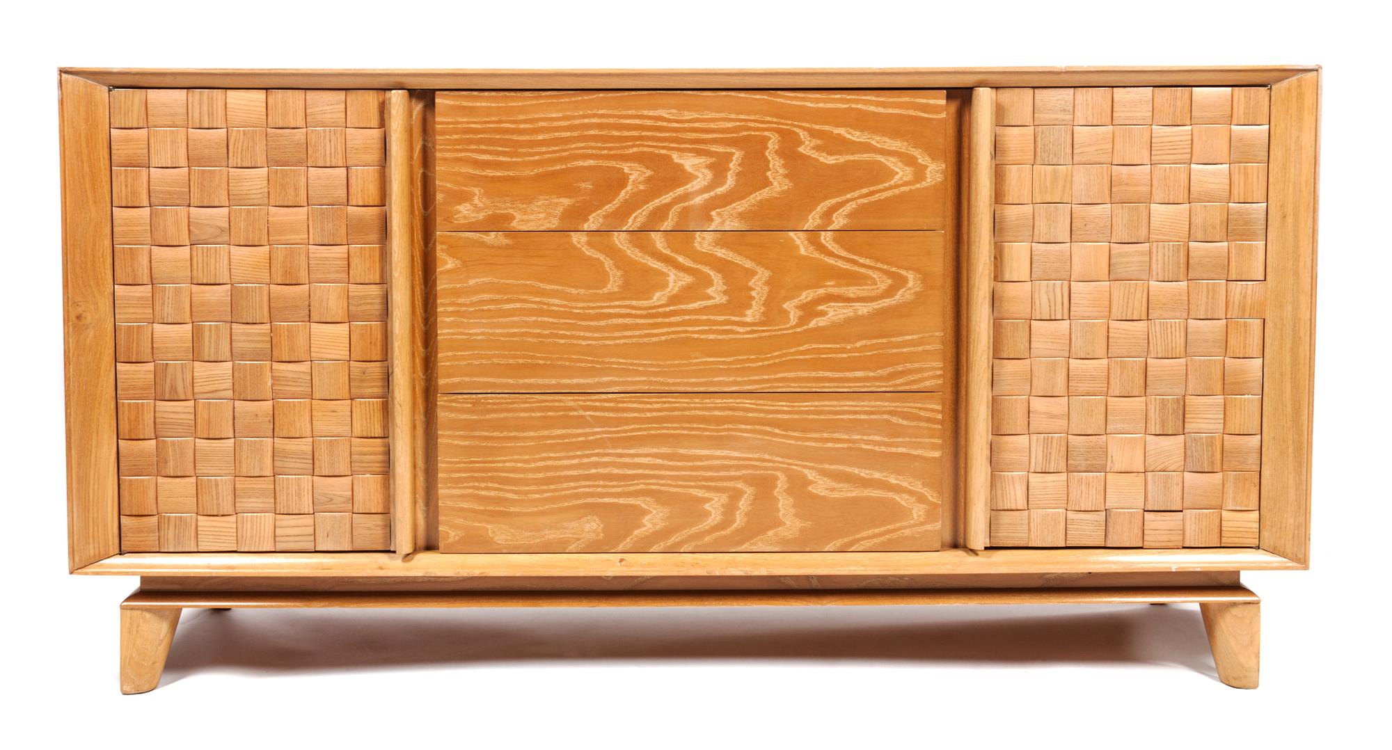 Paul Laszlo (Hungarian, 1900-1993), BROWN SALTMAN, a credenza