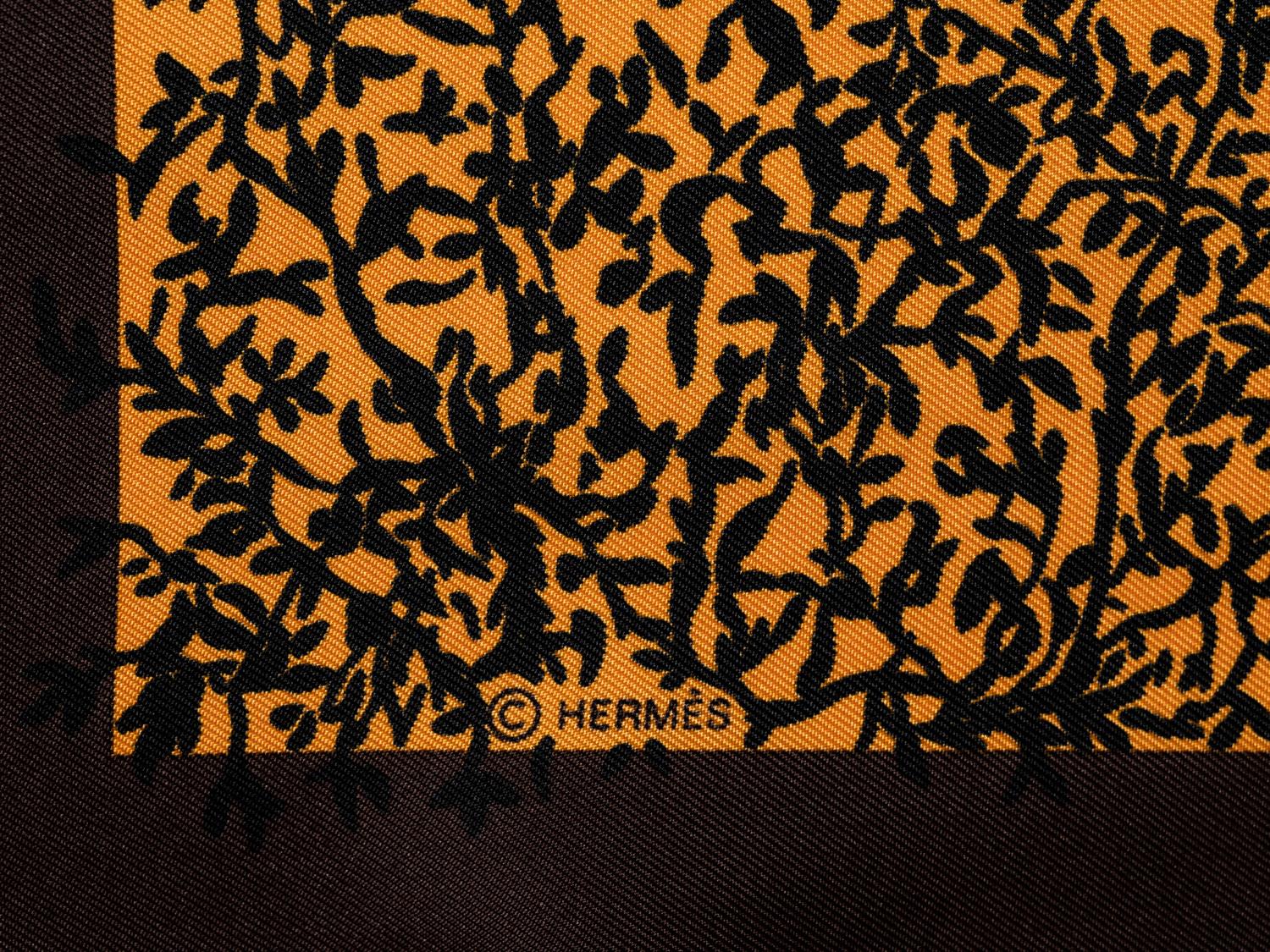Three Designer Scarves: Two Hermès, One Prada