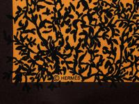 Three Designer Scarves: Two Hermès, One Prada
