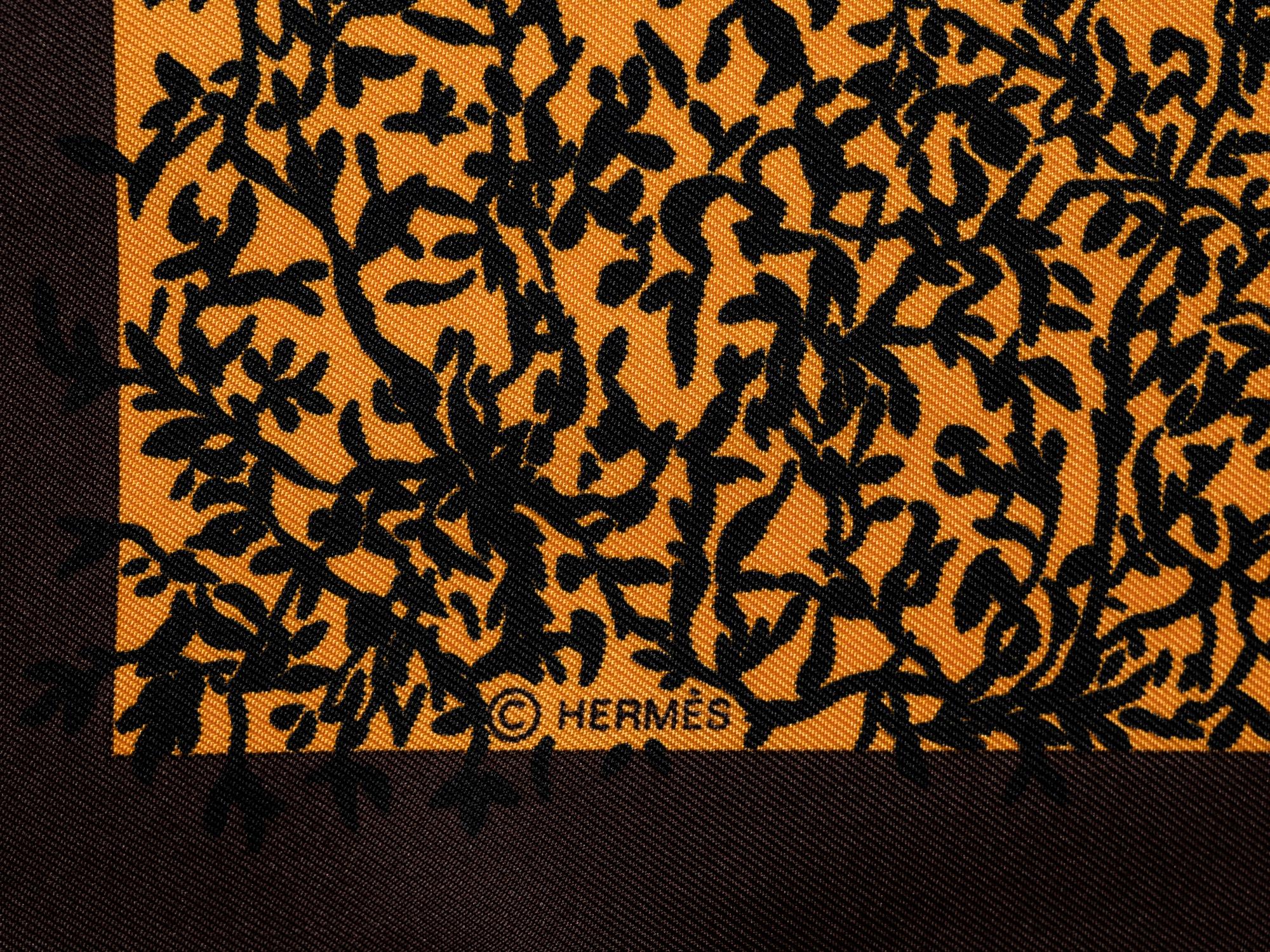 Three Designer Scarves: Two Hermès, One Prada