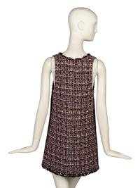 CHANEL, TWEED MINI DRESS