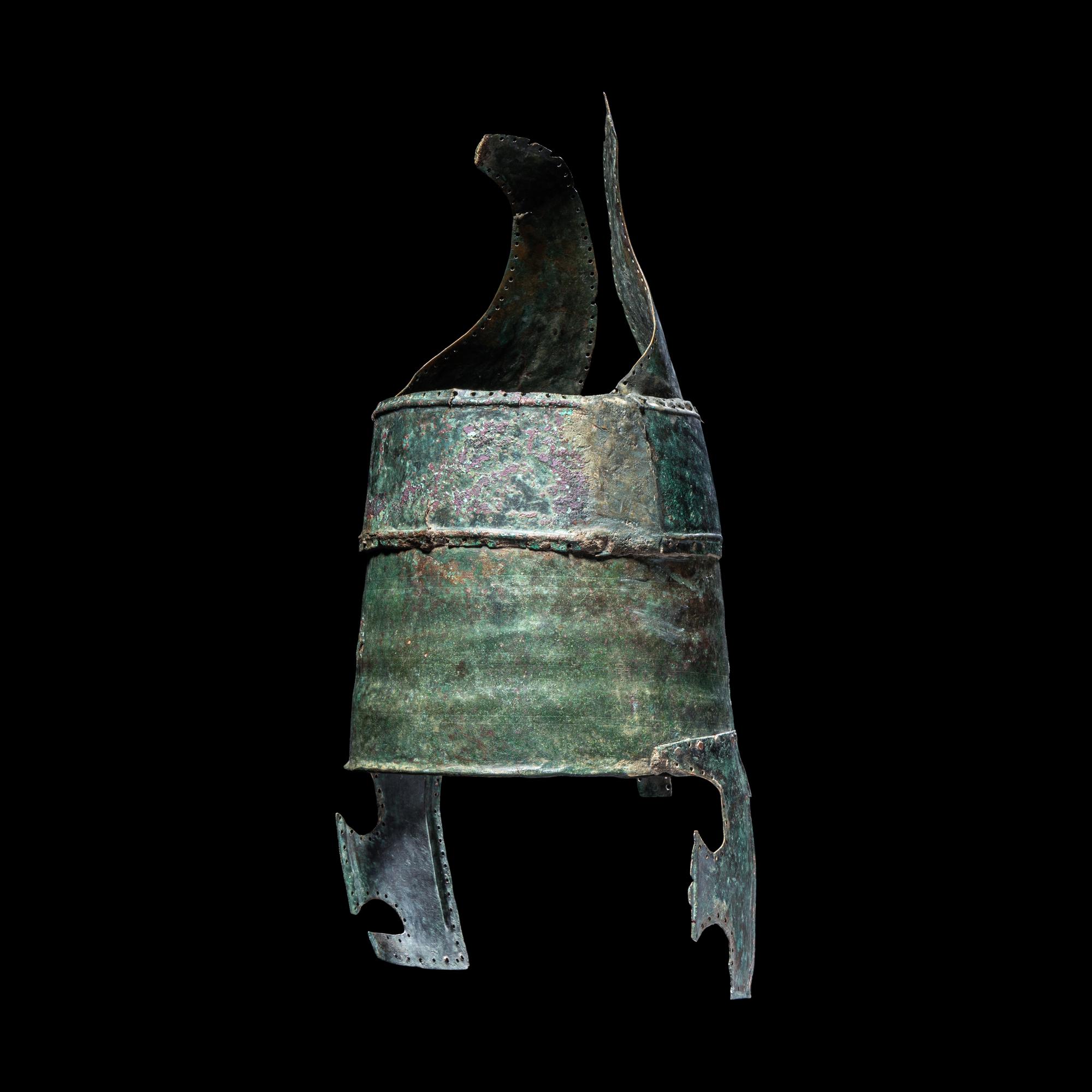 A Urartu Bronze Helmet