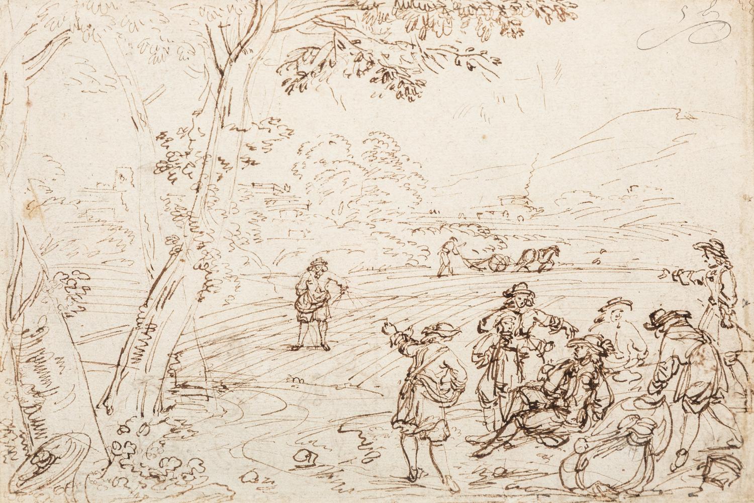 Attributed to Adam Perelle (French, 1638-1695)