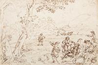 Attributed to Adam Perelle (French, 1638-1695)