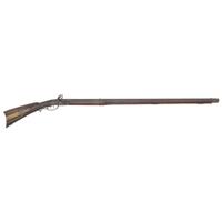 Full Stock Flintlock Rifle Signed H Gibbs