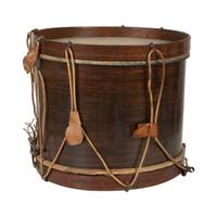 Civil War-era William Hall & Son Field Drum Presented to Priv. John Stephenson by Officers of the 48th NY Infantry