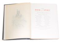 PATTEN, William (1868-1936). The Book of Sport.