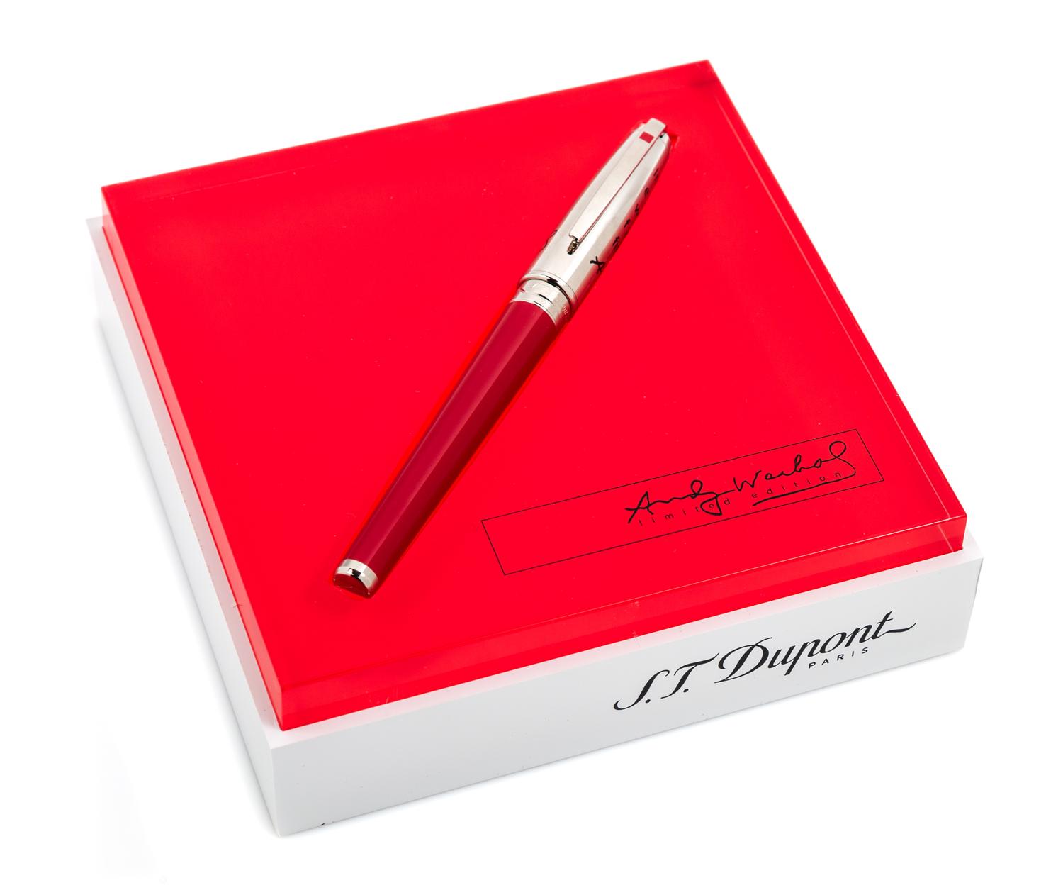 An S.T. Dupont Andy Warhol: Elvis Limited Edition Fountain Pen