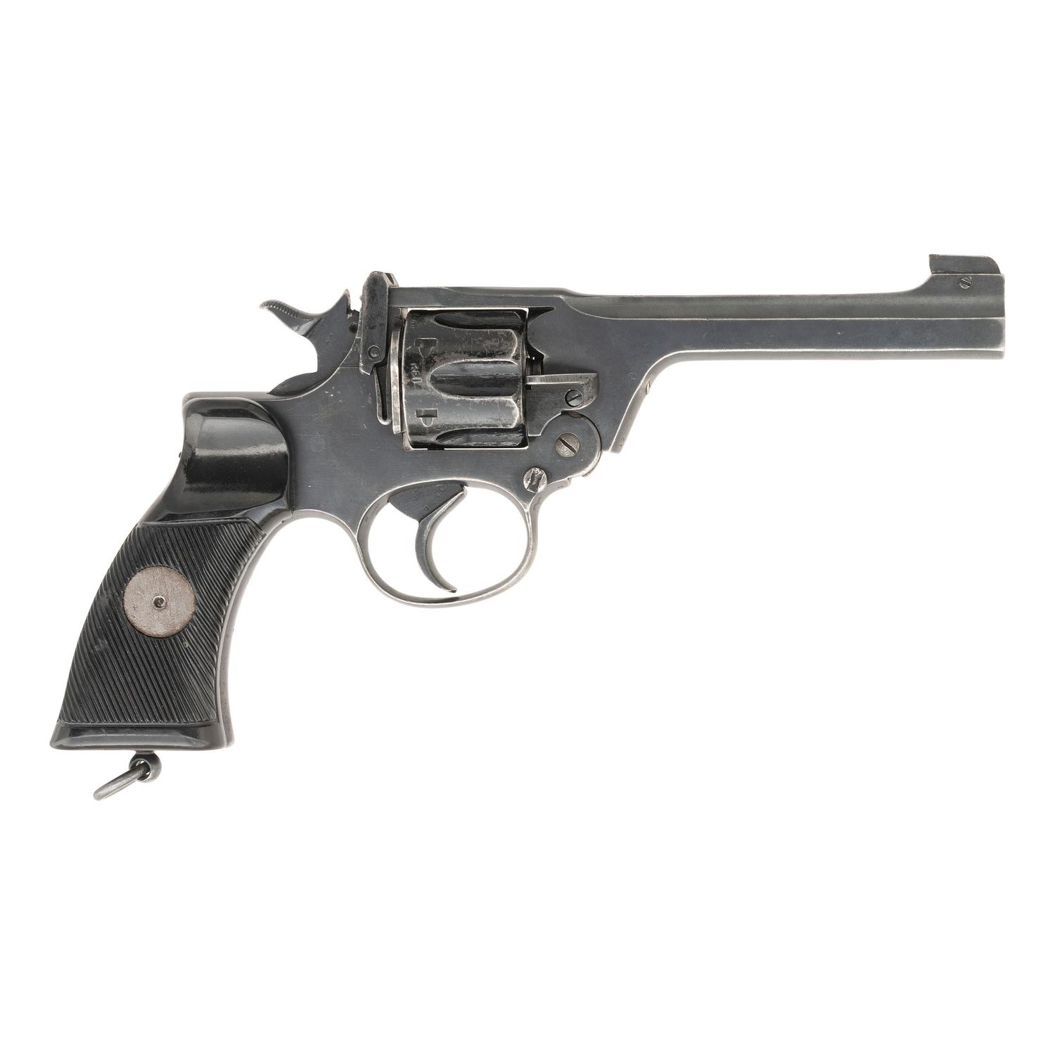 **Webley Mark IV Revolver with RFI Marked Cylinder
