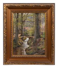 River in Forest Landscape