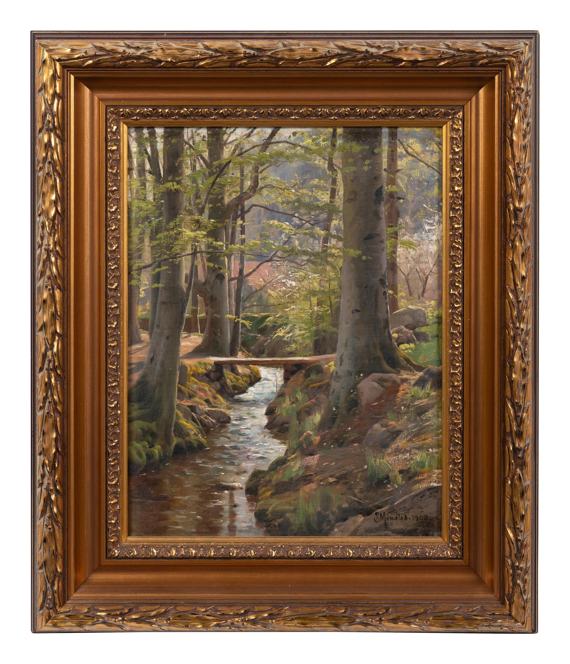 River in Forest Landscape