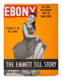 [TILL, EMMETT (1941-1955)]. BURNHAM, Louis E. Behind the Lynching of Emmet Louis Till. New York: Freedom Associates, Inc., 1955.