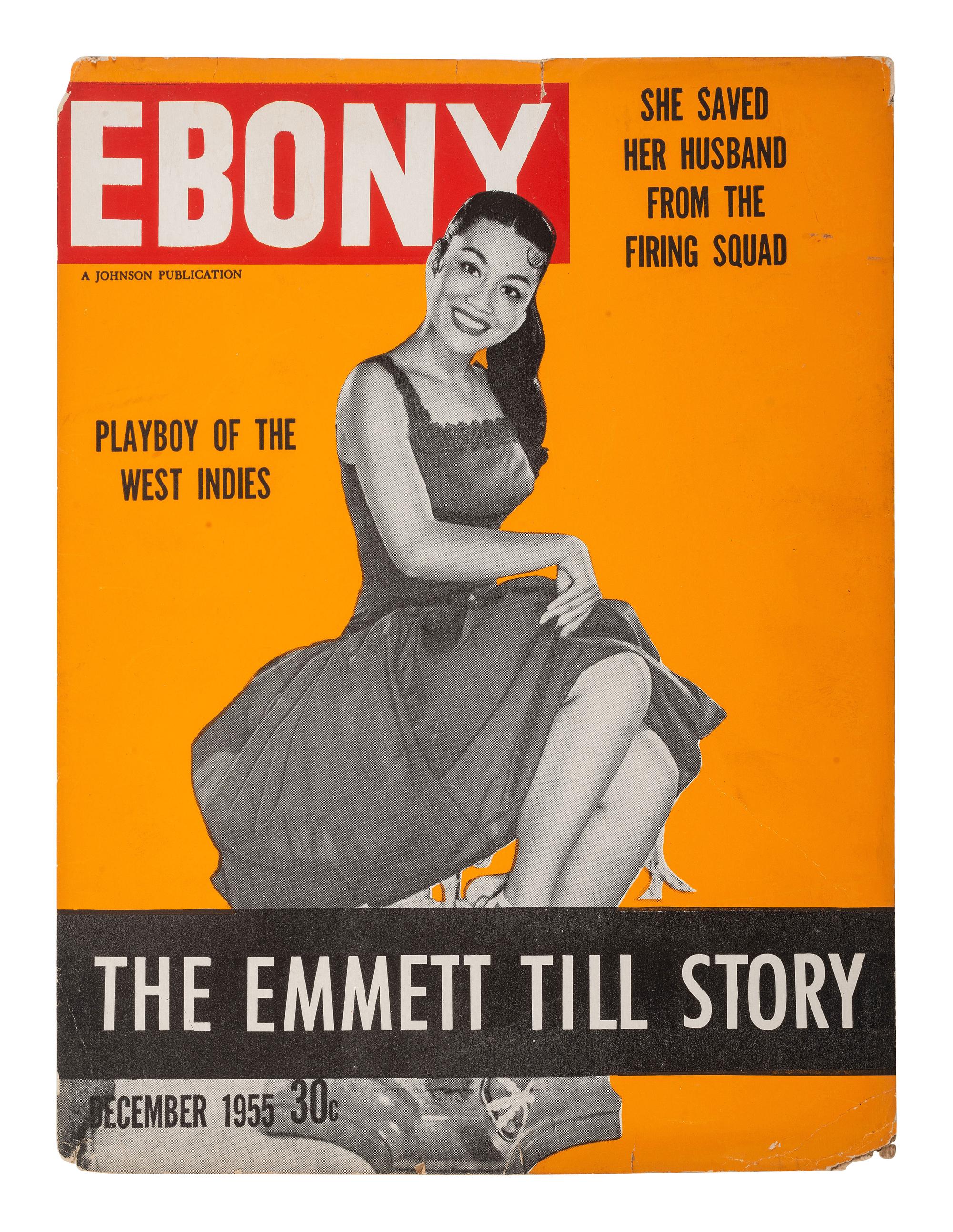 [TILL, EMMETT (1941-1955)]. BURNHAM, Louis E. Behind the Lynching of Emmet Louis Till. New York: Freedom Associates, Inc., 1955.
