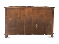 A North European Painted Chest of Drawers