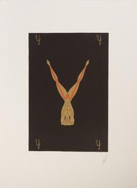 Erte (Romain de Tirtoff), (French, 1892-1990), a complete Alphabet Suite, 1976 comprising 26 individual letters and one title page, 27