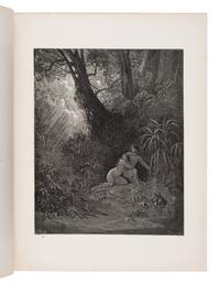 [Doré, Gustave (1832-1883), illustrator]. -- Milton, John (1608-1674). Milton's Paradise Lost . London, Paris & New York: Cassell, Petter, Galpin & Co., n.d. [ca. 1883].