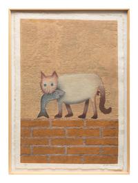 Gato con Pezcado