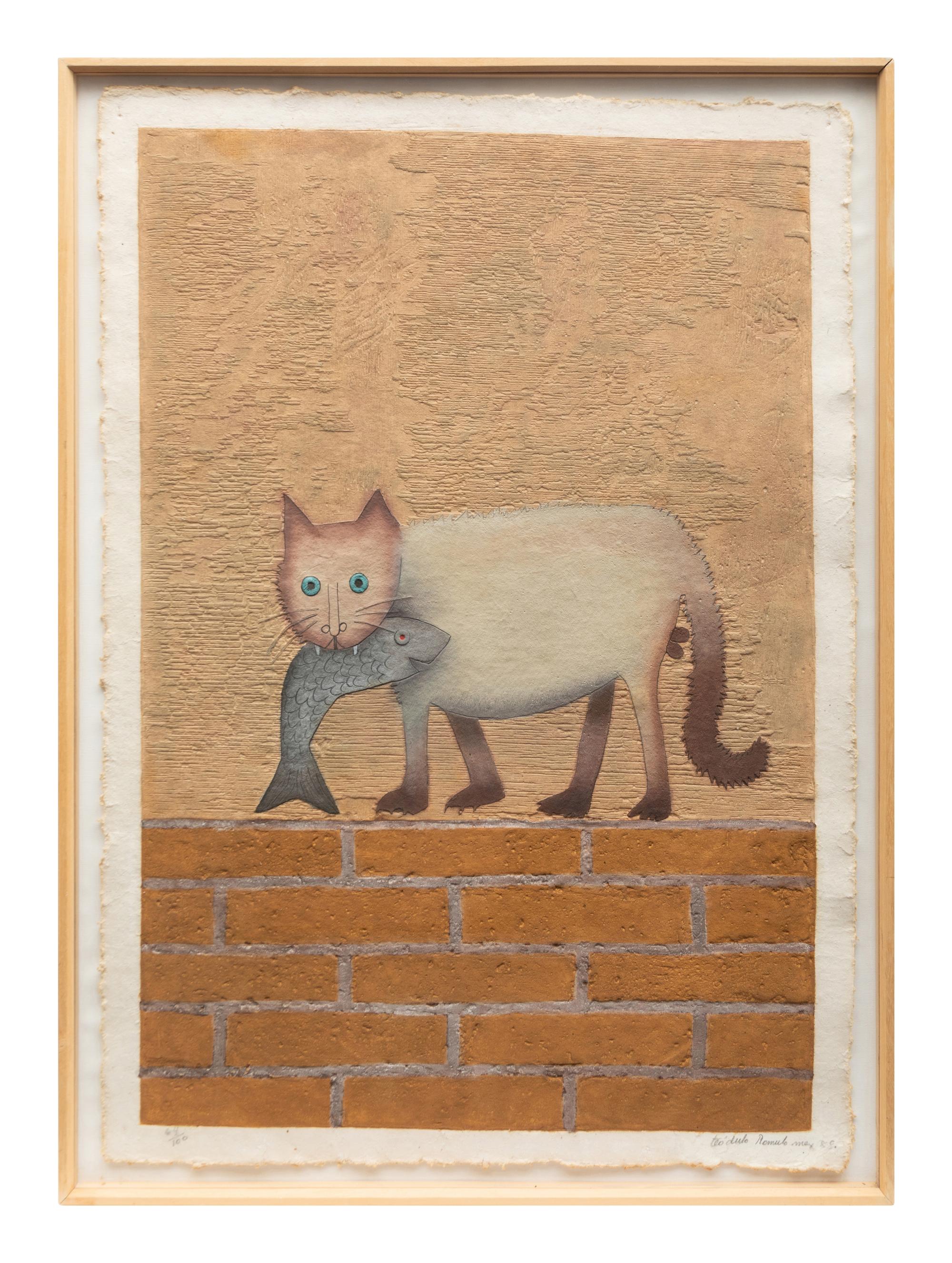 Gato con Pezcado