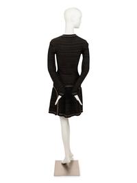 Two Designer Dresses: One Roberto Cavalli, One Pauline Trigère,1990-2010s