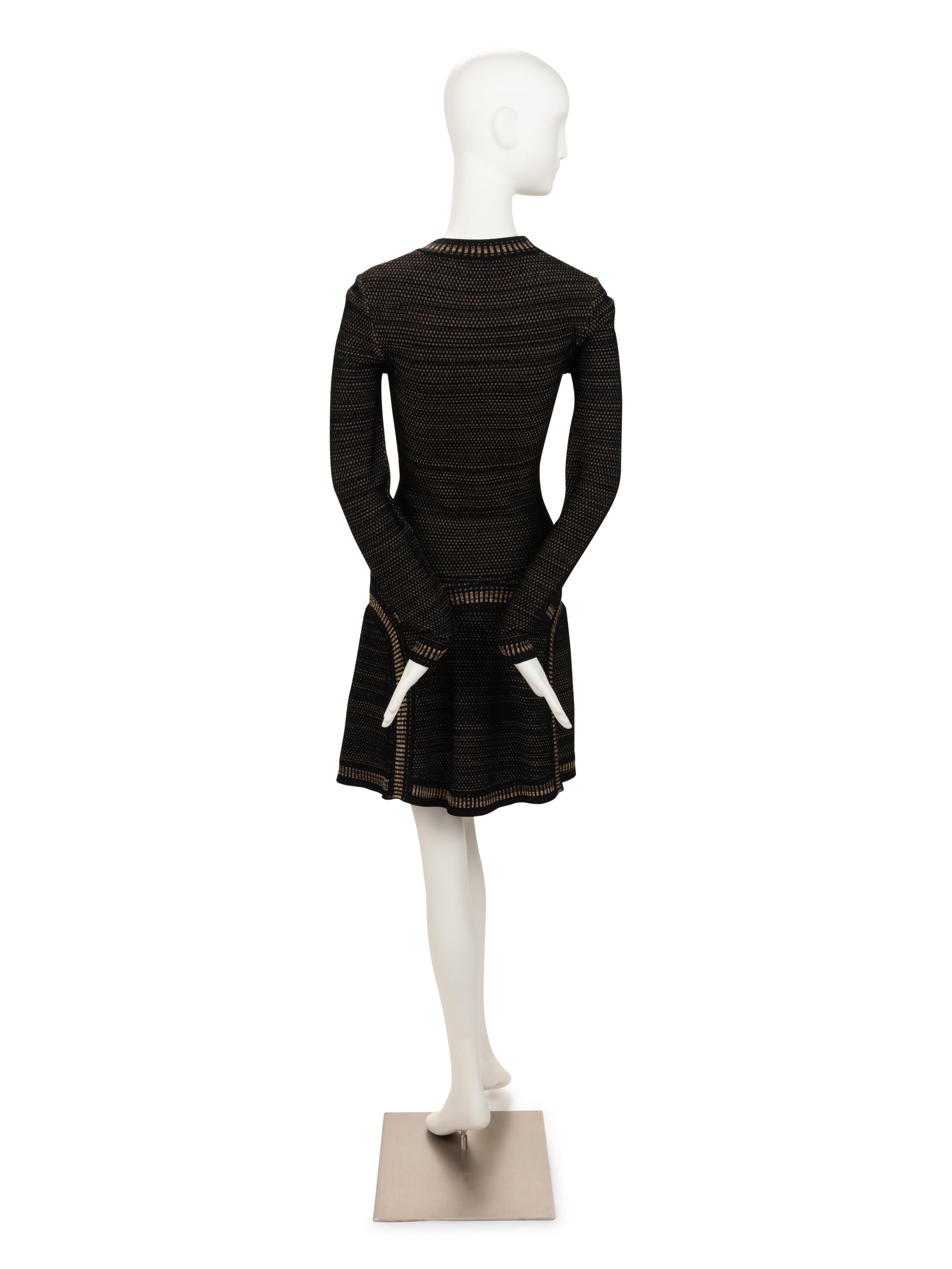 Two Designer Dresses: One Roberto Cavalli, One Pauline Trigère,1990-2010s